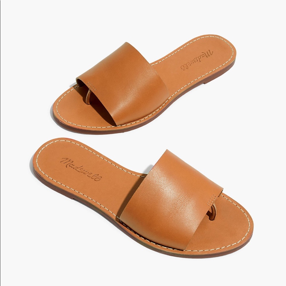 Madewell The Boardwalk Post Slide Sandal